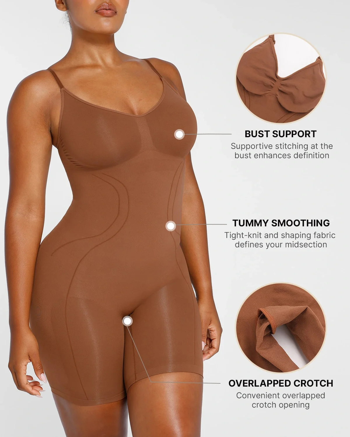 Bare Essentials™ Skin Flow Seamless Smoothing Bodysuit - Image 12