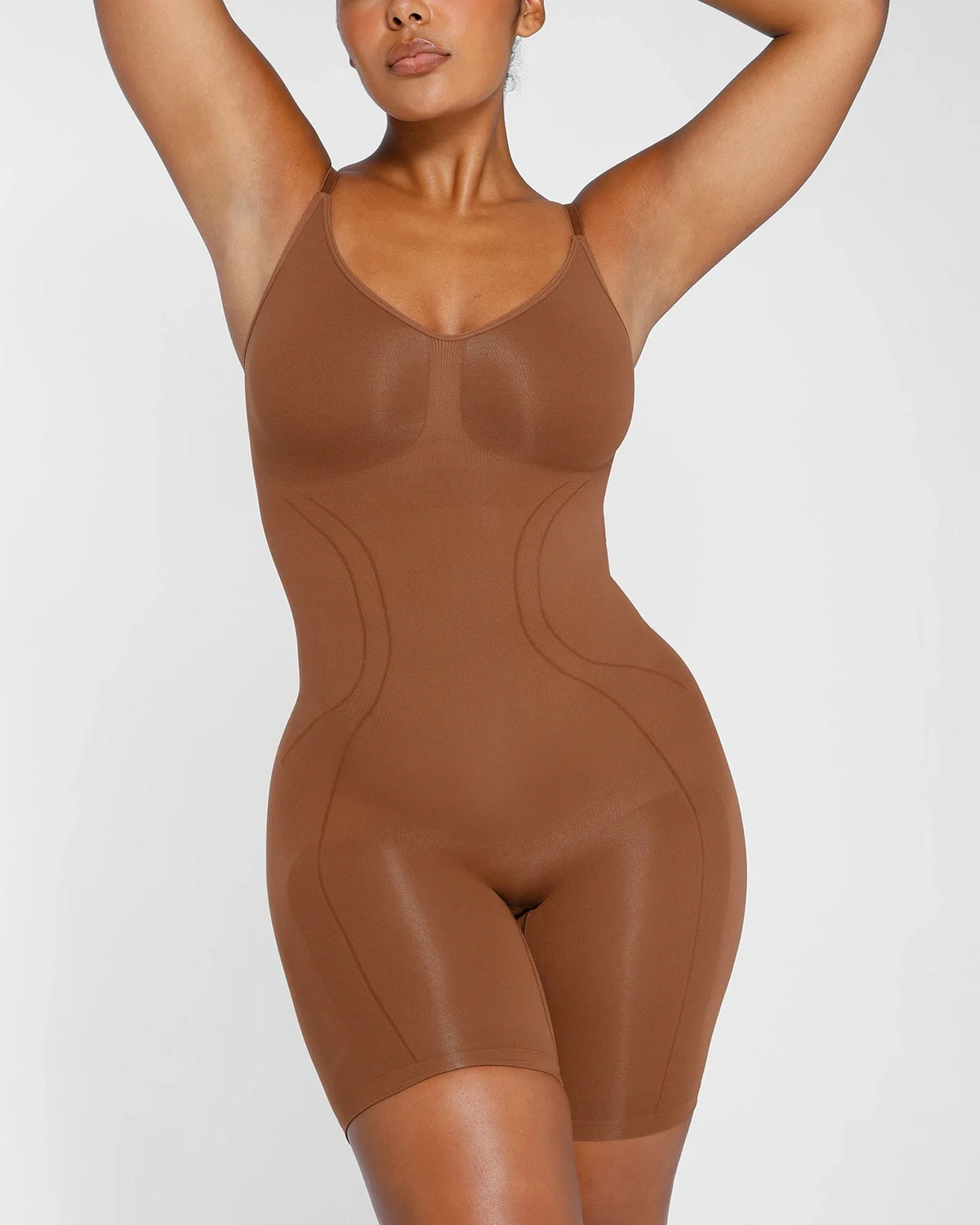 Bare Essentials™ Skin Flow Seamless Smoothing Bodysuit - Image 9