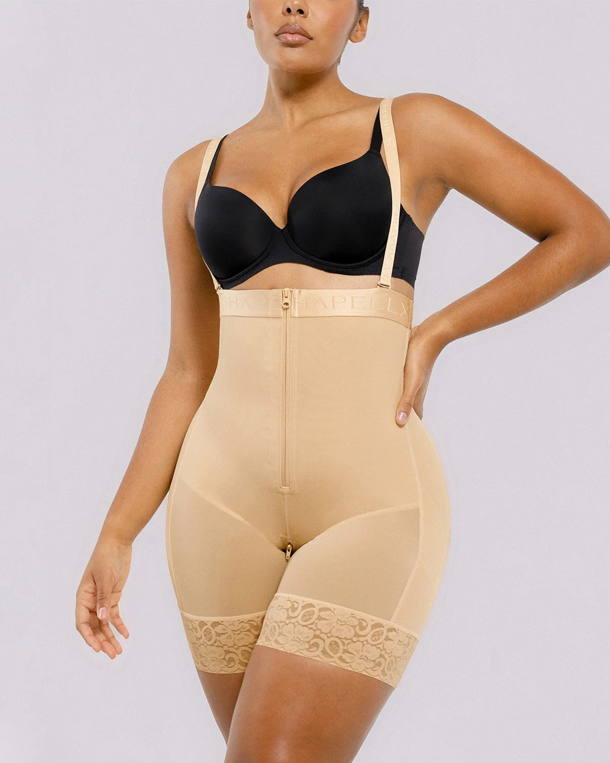 BOOT-YEAH™ AirSlim® Firm Tummy Compression Shaping Short - Image 15