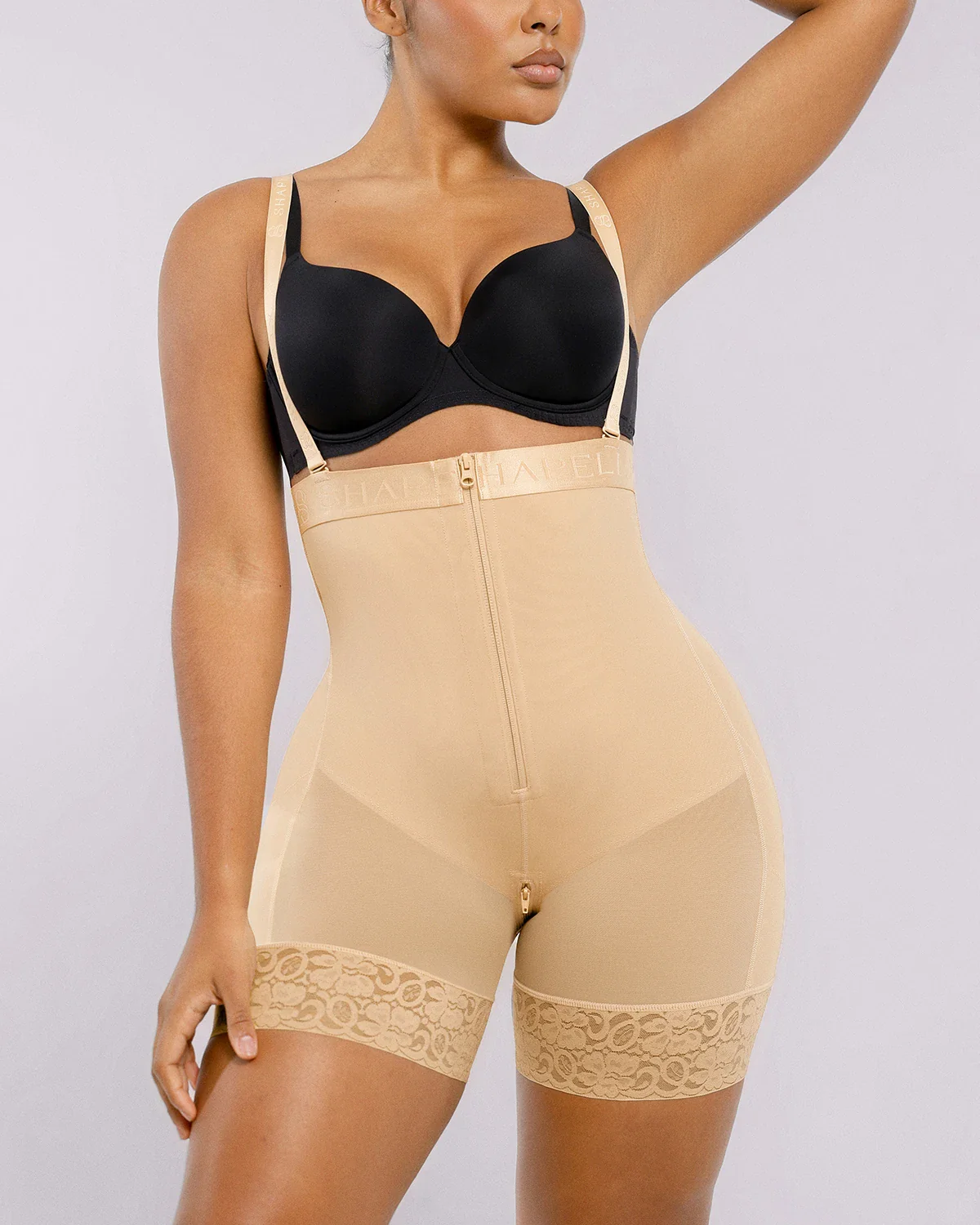 BOOT-YEAH™ AirSlim® Firm Tummy Compression Shaping Short - Image 22