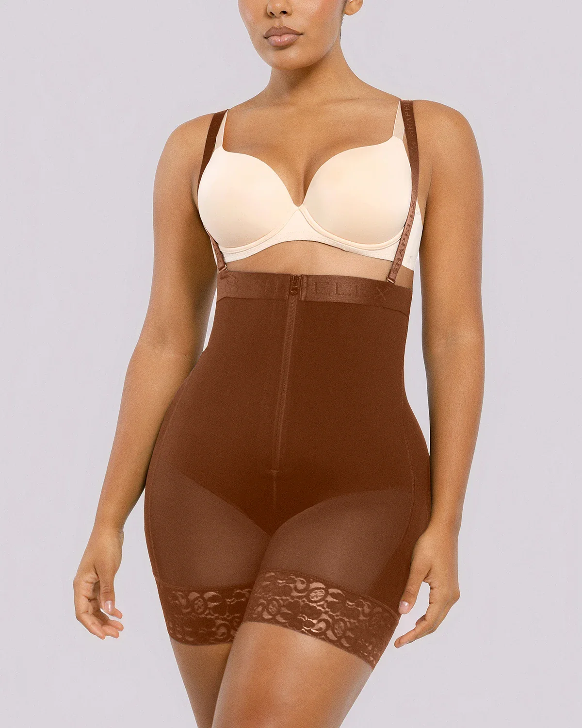 BOOT-YEAH™ AirSlim® Firm Tummy Compression Shaping Short - Image 25