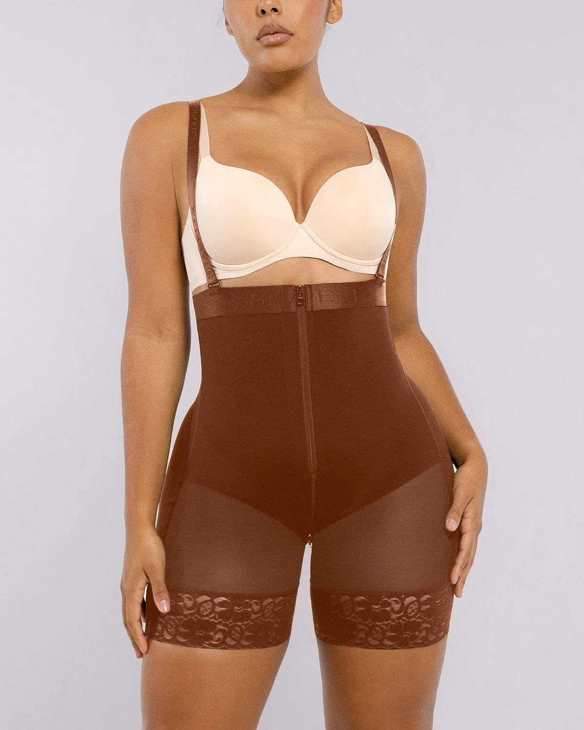 BOOT-YEAH™ AirSlim® Firm Tummy Compression Shaping Short - Image 29