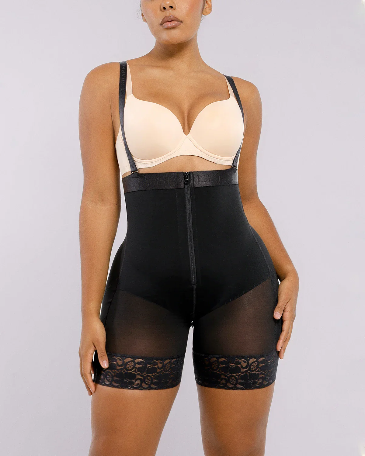 BOOT-YEAH™ AirSlim® Firm Tummy Compression Shaping Short - Image 8