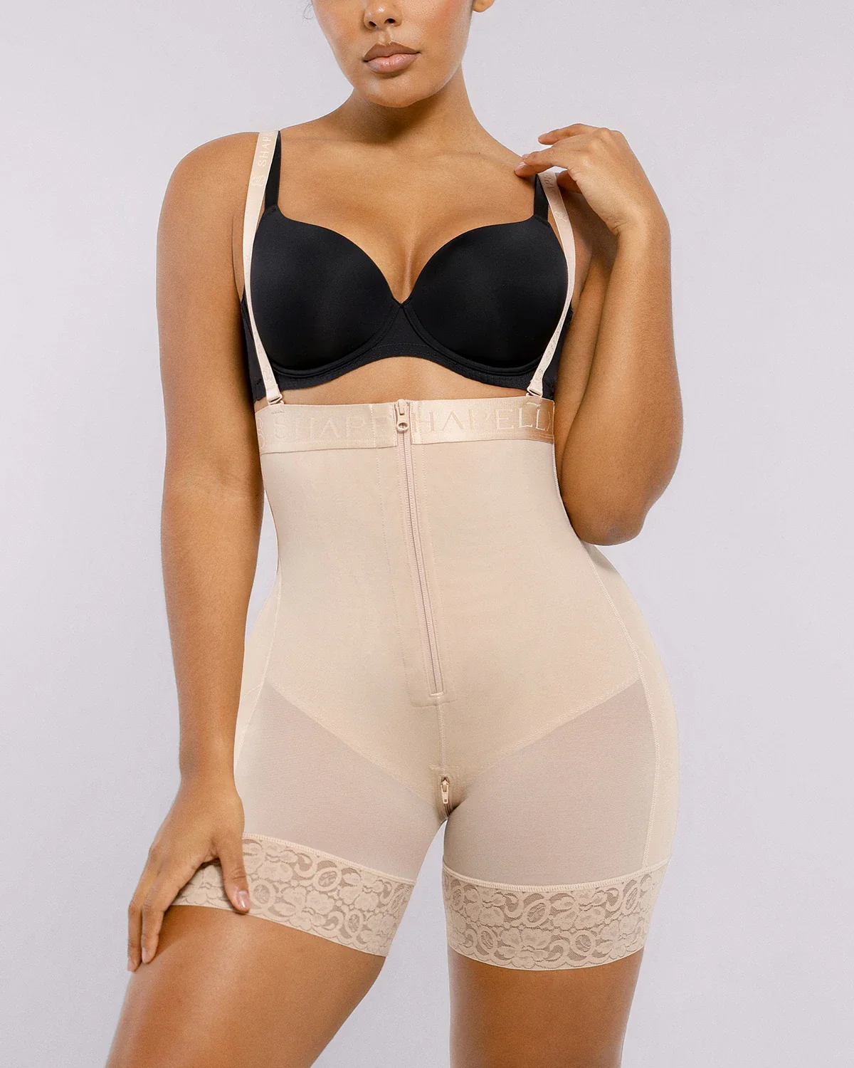 BOOT-YEAH™ AirSlim® Firm Tummy Compression Shaping Short - Image 9