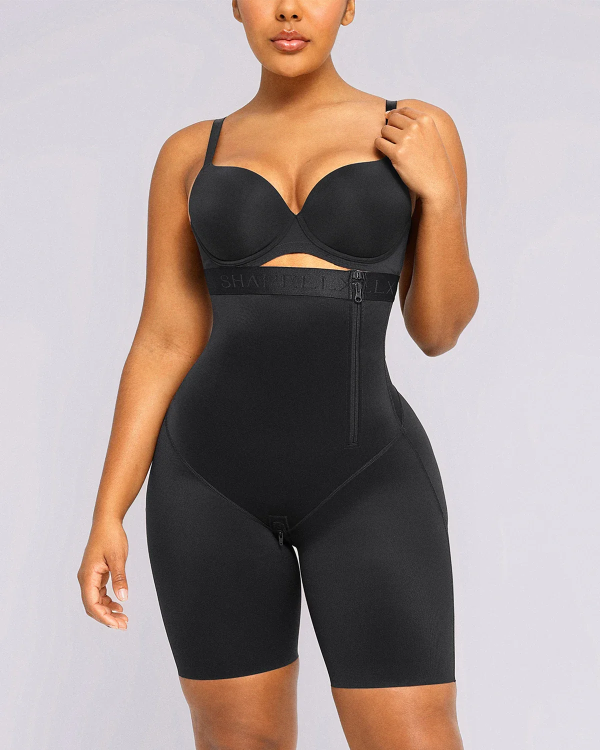 BOOT-YEAH™ SilkSculpt High-Waisted Short - Image 5