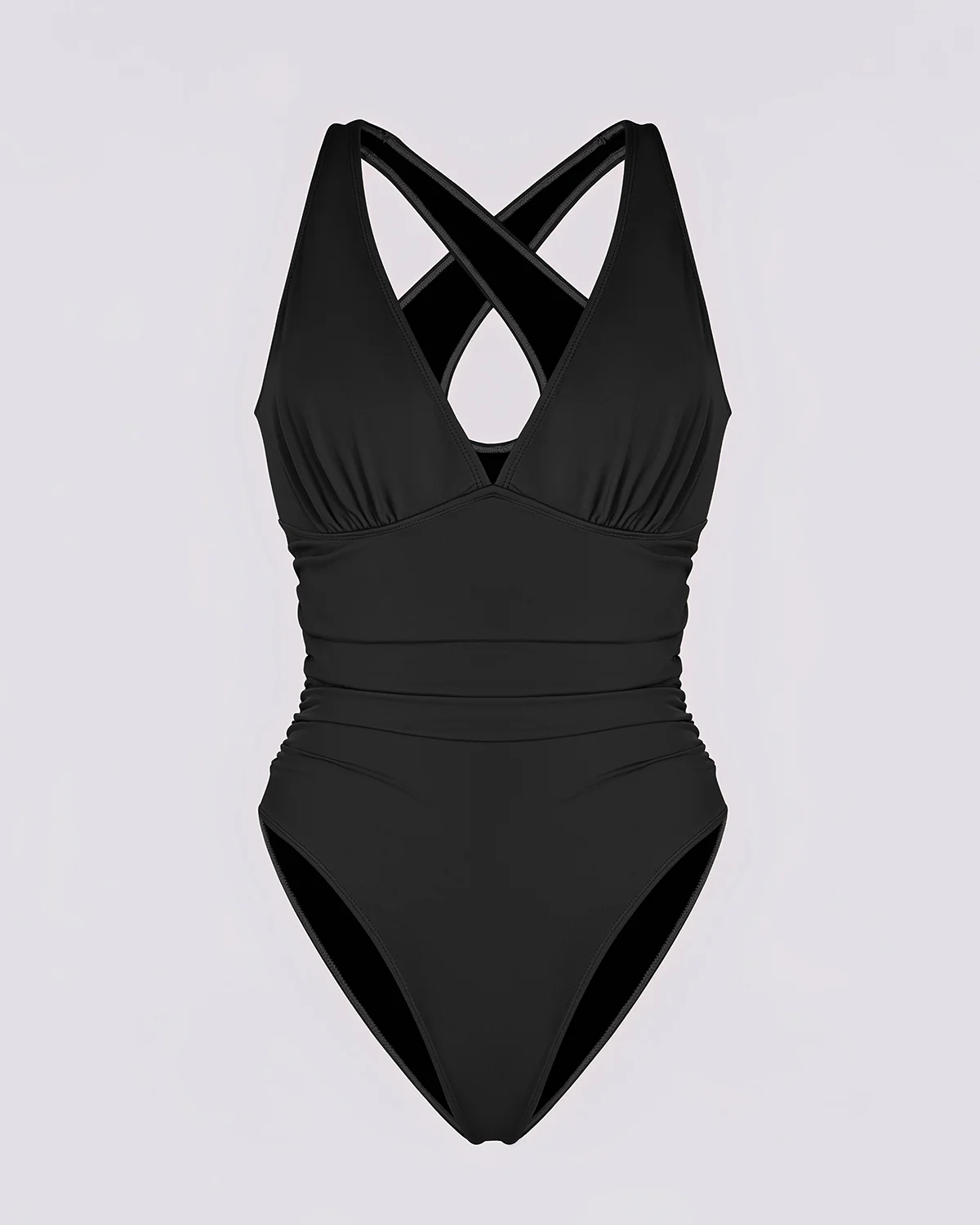Smart Sculpt™ Plunge Cutout Swimsuit - Image 20