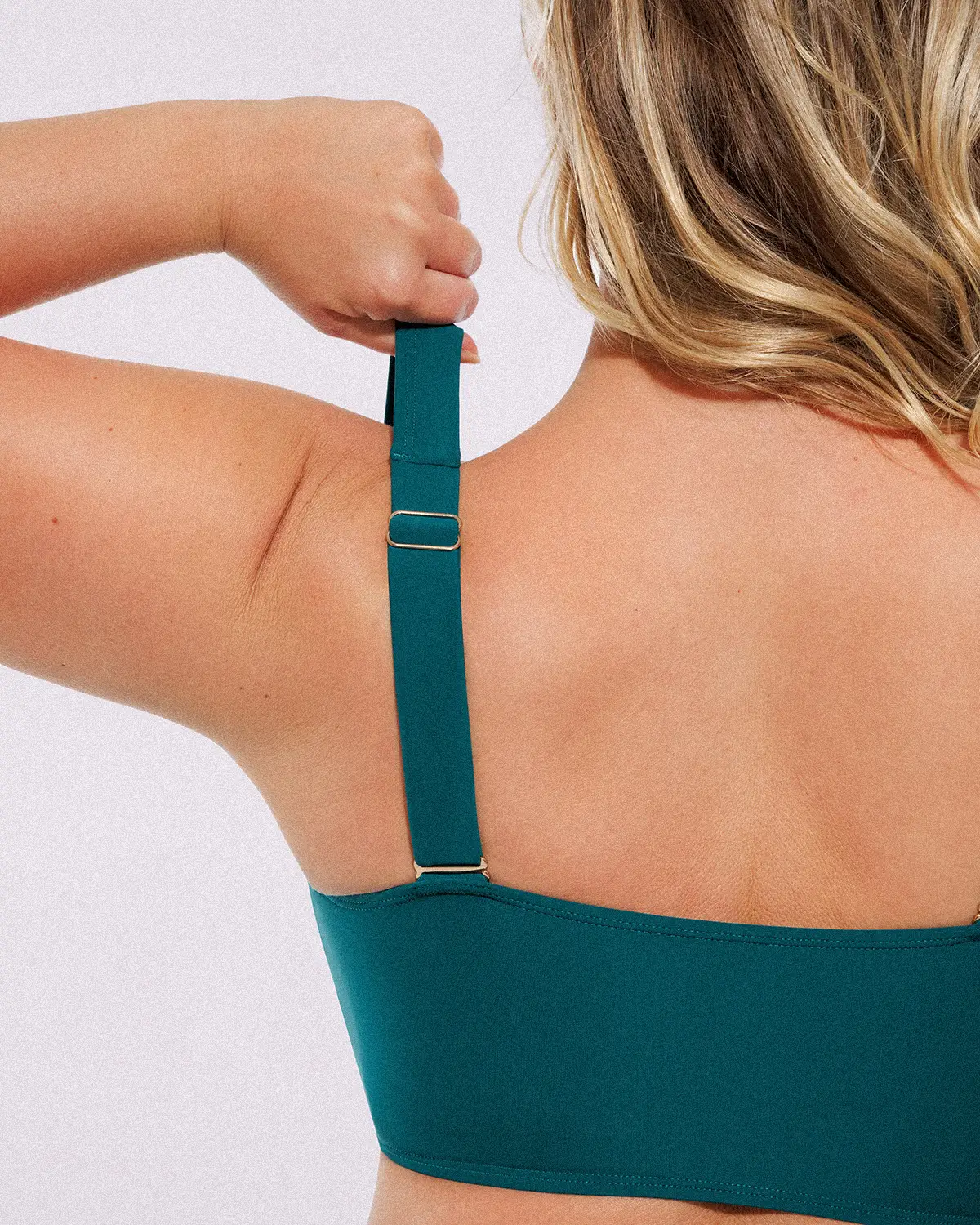 Smart Sculpt™ Twist-Front Bikini Top & High-Waisted Bottom Set - Image 15