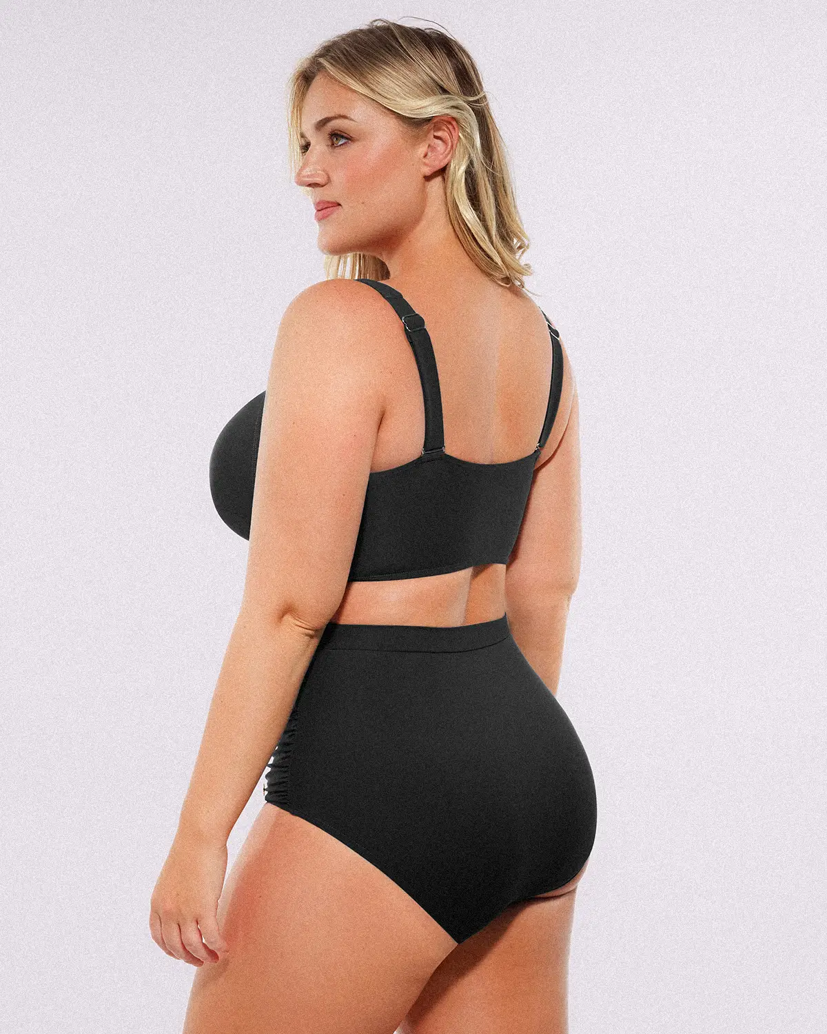Smart Sculpt™ Twist-Front Bikini Top & High-Waisted Bottom Set - Image 26