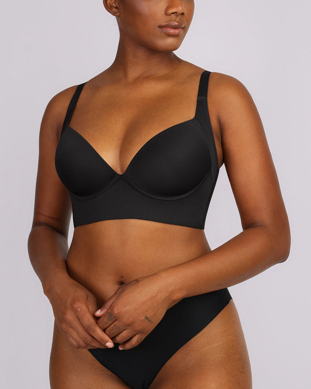 Bare Essentials™ AirSlim® Back Smoothing Underwire Push-Up Bra - Image 16