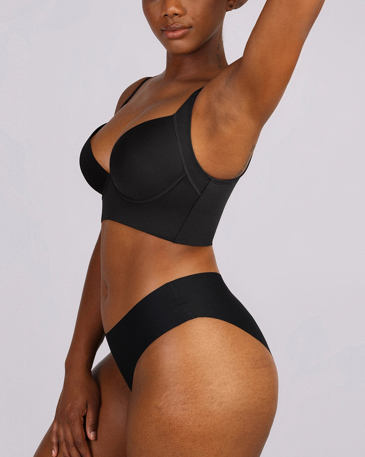 Bare Essentials™ AirSlim® Back Smoothing Underwire Push-Up Bra - Image 17