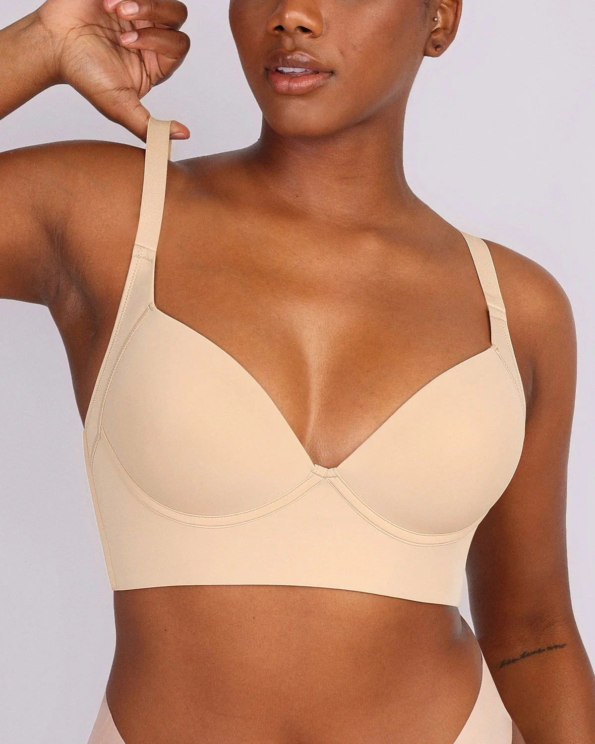 Bare Essentials™ AirSlim® Back Smoothing Underwire Push-Up Bra - Image 26