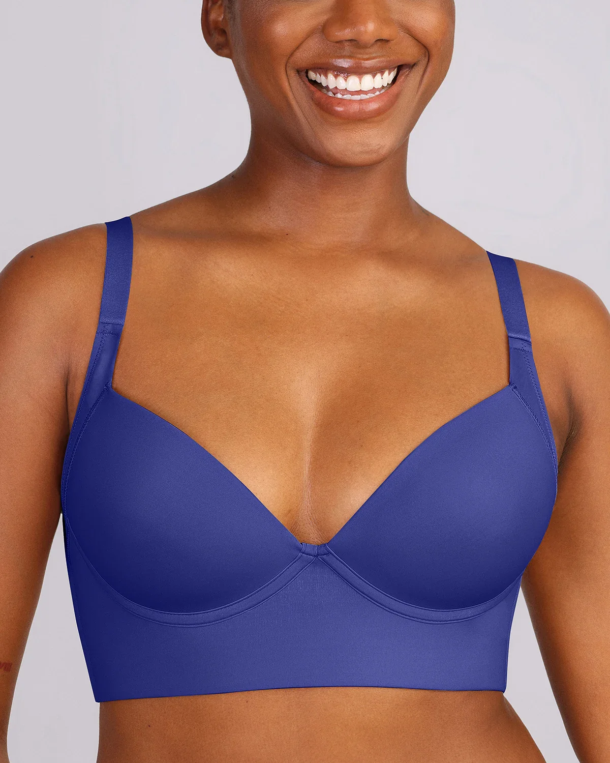 Bare Essentials™ AirSlim® Back Smoothing Underwire Push-Up Bra - Image 33
