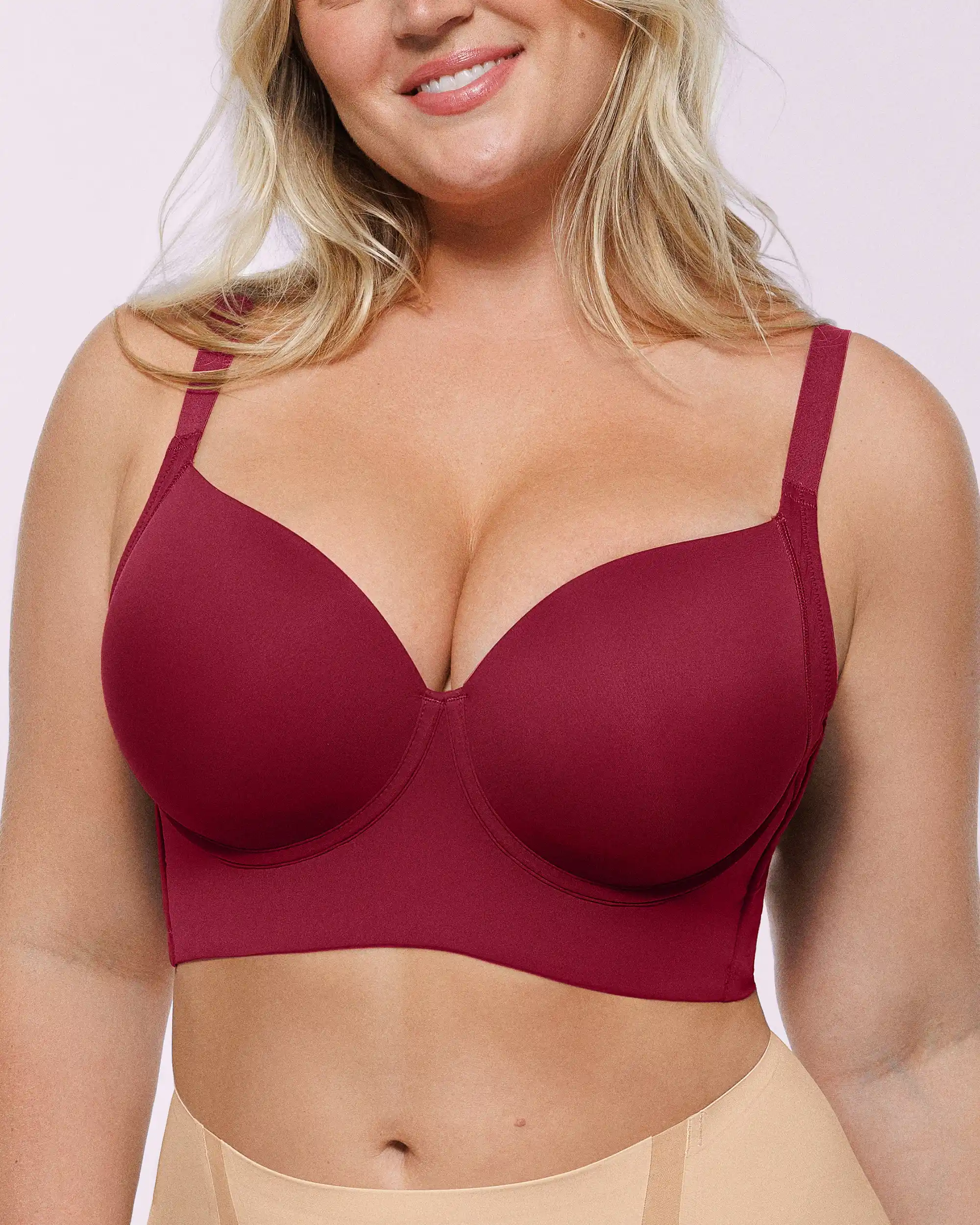 Bare Essentials™ AirSlim® Back Smoothing Underwire Push-Up Bra - Image 39
