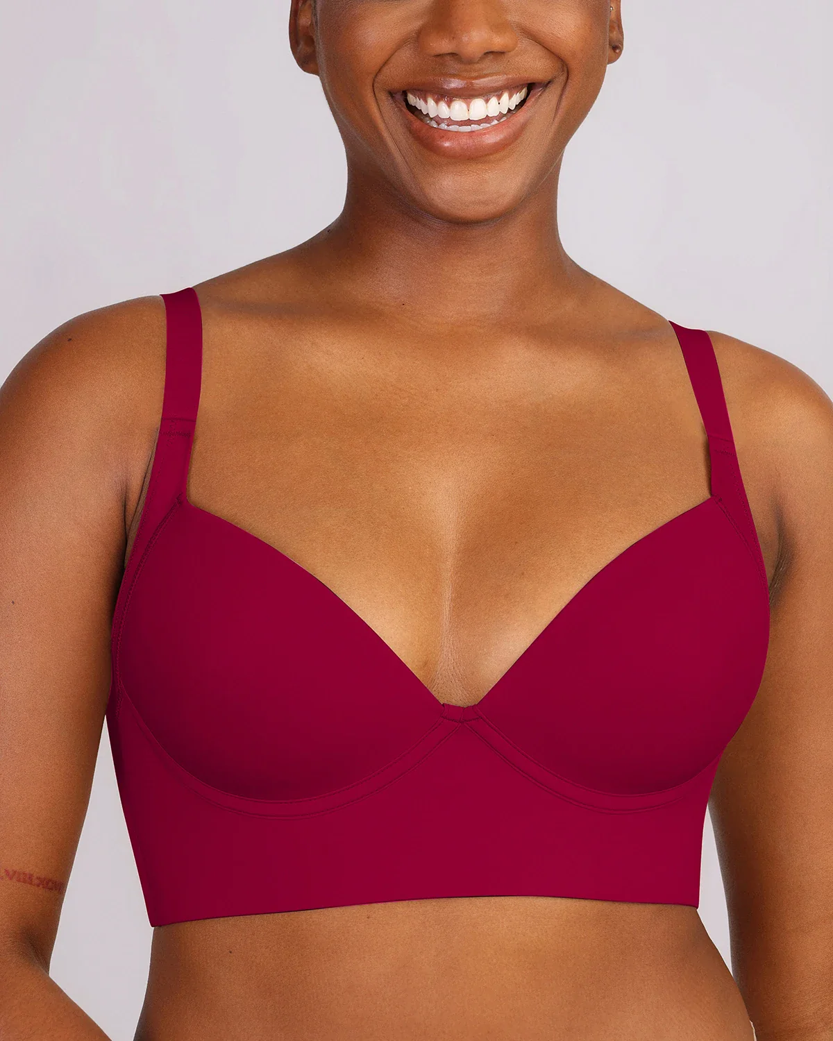 Bare Essentials™ AirSlim® Back Smoothing Underwire Push-Up Bra - Image 42
