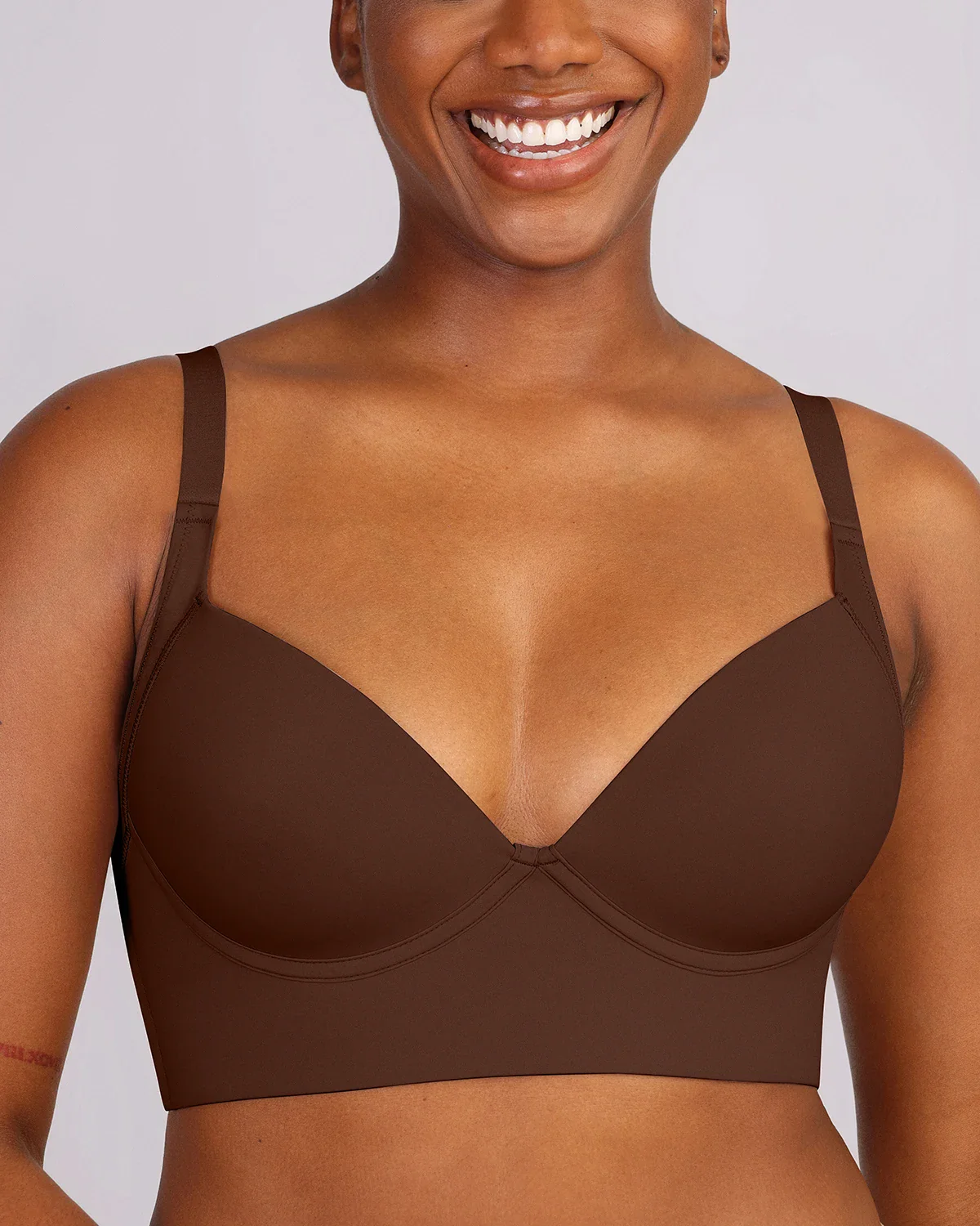 Bare Essentials™ AirSlim® Back Smoothing Underwire Push-Up Bra - Image 7