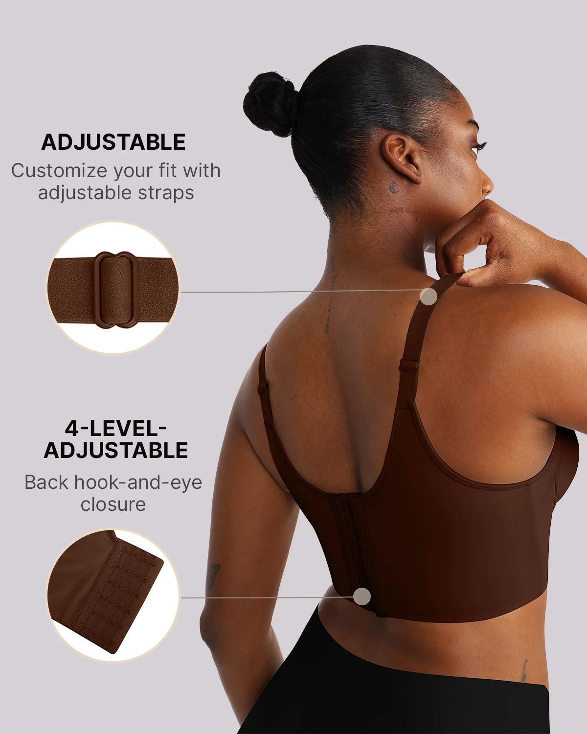 Bare Essentials™ AirSlim® Back Smoothing Underwire Push-Up Bra - Image 9